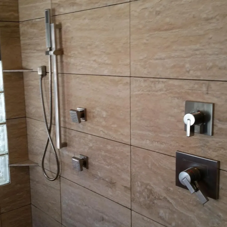 Shower fixture installation for Frozen Pipe Repair in Brownsville